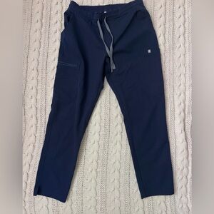 Figs Navy Blue Women's Pants